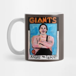 Andre the Giant Mug